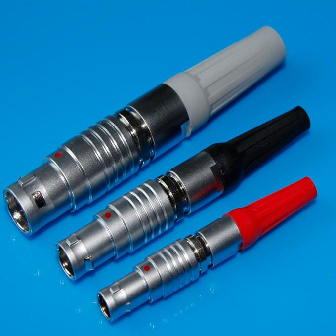 4 Pin Lemo Cable Connector FGG 0B For Red Epic Camera Power Supply