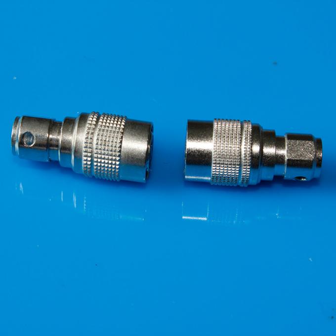 Hirose 12 Pin Female Connector HR10A Mini Audio Connector Black Sleeve