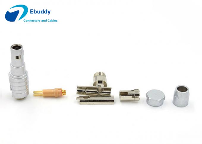 Lemo Right Angle FHG 6 Pin Connector 0B 1B 2B 6pin Elbow Male Plug