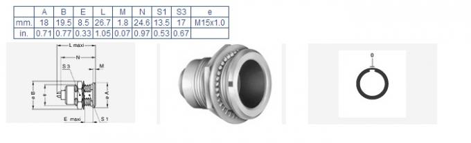 Lemo Circular Push Pull Cable Connector 10 Pin FGG EGG 2B Size Plug And Socket