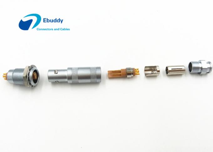 New LEMO FFA.0S.304 S-Series 4 Contact Connector Plug