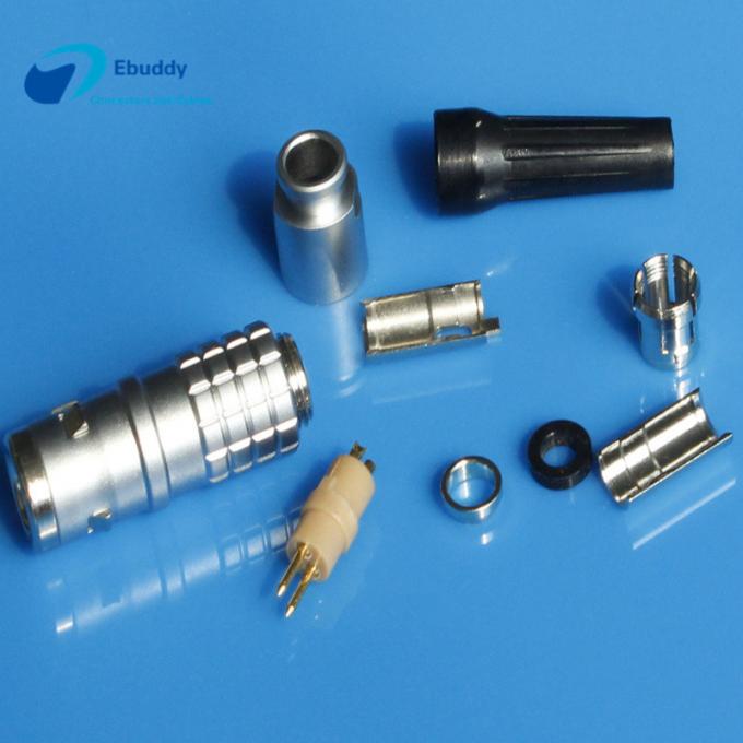 waterproof IP68 Lemo K series circular connectors push pull 2-32pin 0k 1k 2k male plug