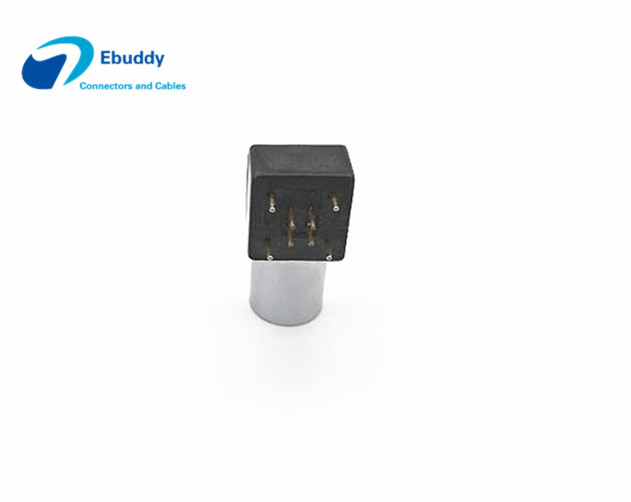 Lemo Compatible B series EPG.0B.304 elbow 90 degree print circuit connector