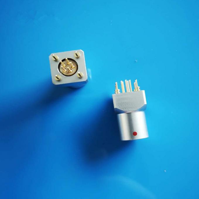 1 Key Lemo Printed Circuit Board Connector EZG 1B 5 Pin PCB Socket EZG 1B 305