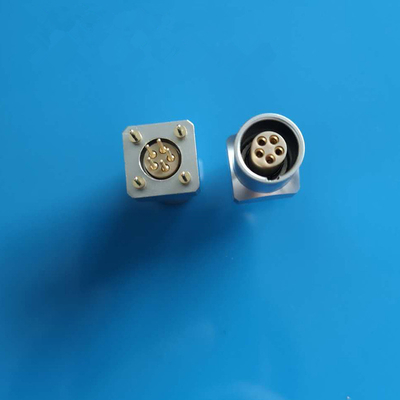 1 Key Lemo Printed Circuit Board Connector EZG 1B 5 Pin PCB Socket EZG 1B 305