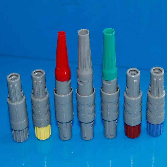 214 Pin Plastic Circular Connectors Redel PAG Sleeve Medical Cable