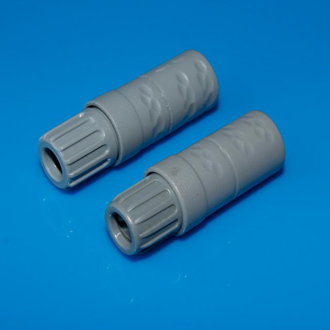 Free Socket 2pin 14pin Plastic Circular Connectors For Cable Connection