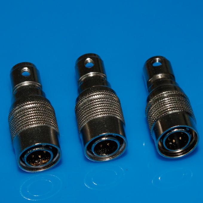 Female 12 Pin Hirose Circular Connectors Mini Audio Hirose Camera Connector