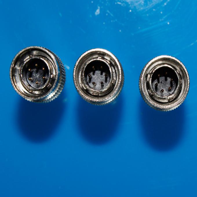 HR10 Series Male Socket 6 Pin Hirose Connectors Mini Audio Connector