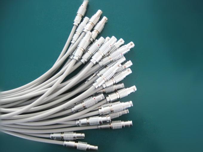 Custom Power Cables Assembly Service Lemo 00 To 00 Coaxial Cable FFA.00