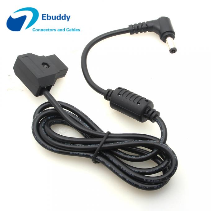DTap Plug D Tap Connector With DC Cable For DSLR Rig Power Supply
