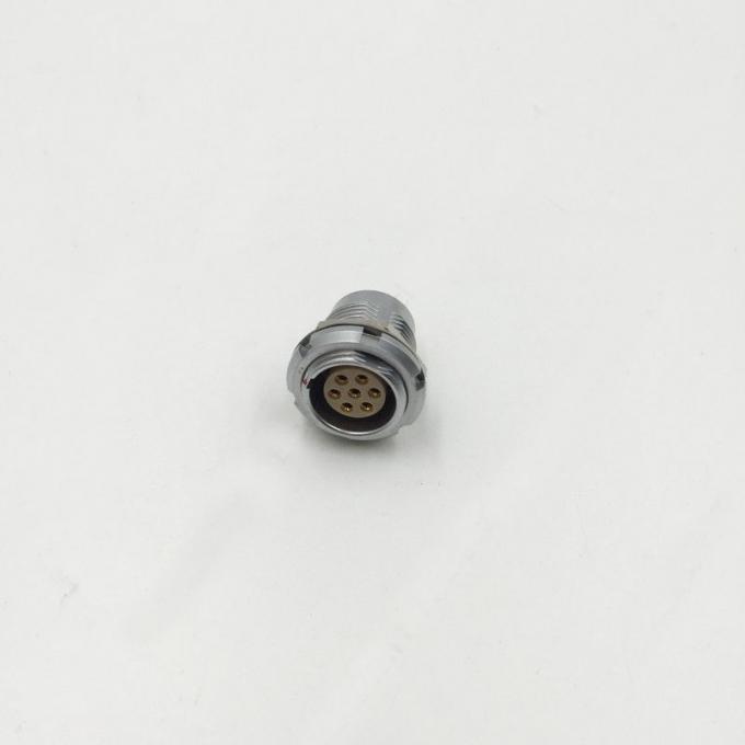 ECG 0B 1B 2B Lemo B Series Connectors Female Panel Mount