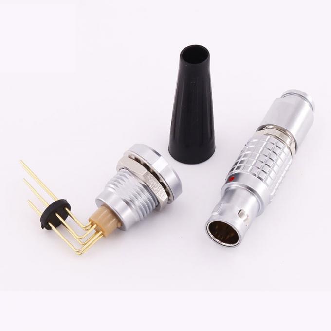 FGG ECG 1B 2 16 Pin Lemo B Series Connectors Female Fixed Socket With