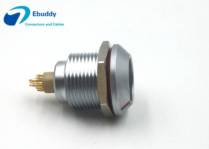 2 Pin Lemo EGG 0K Female Socket Connector - IP68 Rated