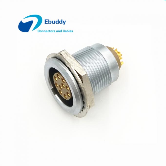 Low Voltage 2B Connector Male And Female 10 Pin Lemo Connector FGG EGG
