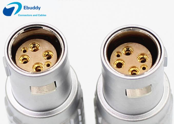 FGJ 1B 6 pin female Lemo B Series Connectors for Red Epic