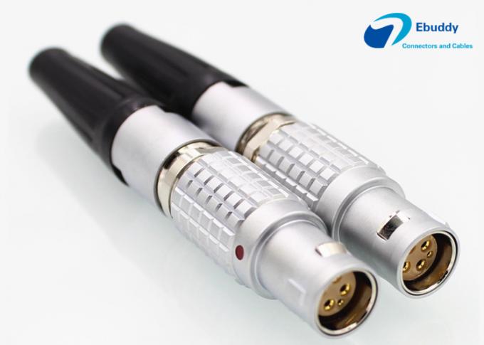 Alpta 6-Pin Lemo Connector 40 Degree – Blood Oxygen Connector (4-Pack)