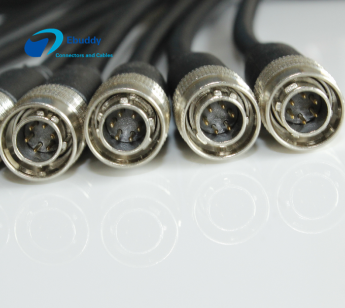 6 Pin Male USB Camera Cable for CCD Power Supply