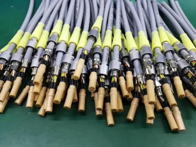 Fast delivery Cable assembly service with Lemo / Fischer / ODU