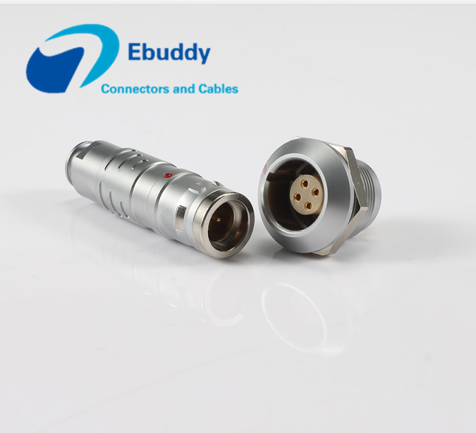 EGG 2K 2pin-32pin PPS Lemo K Series Female Socket