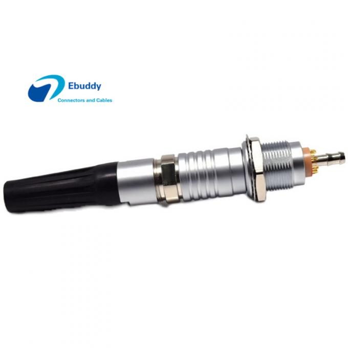 Lemo 2B 8+1pin Fluid & Electric Connectors for Medical Instruments