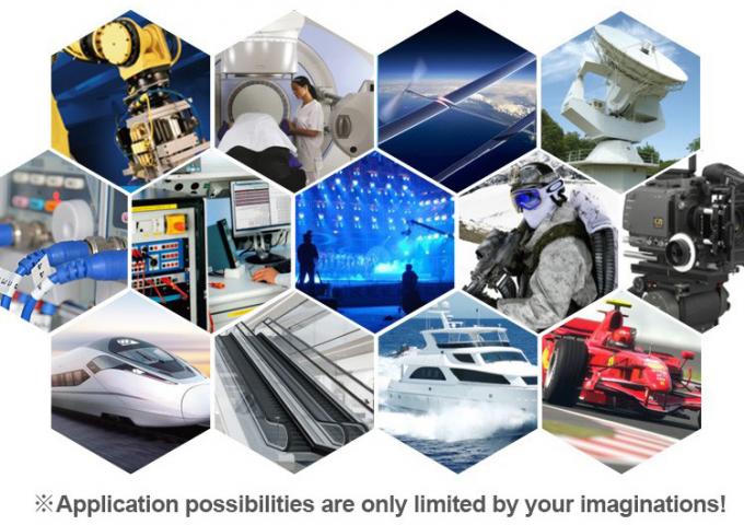 MōVI Pro RED RCP Serial Cable showing connectors and cable construction