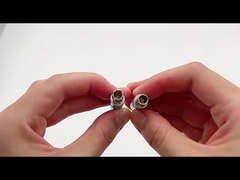 Fischer commpatible SC 102 size 9pin male plug