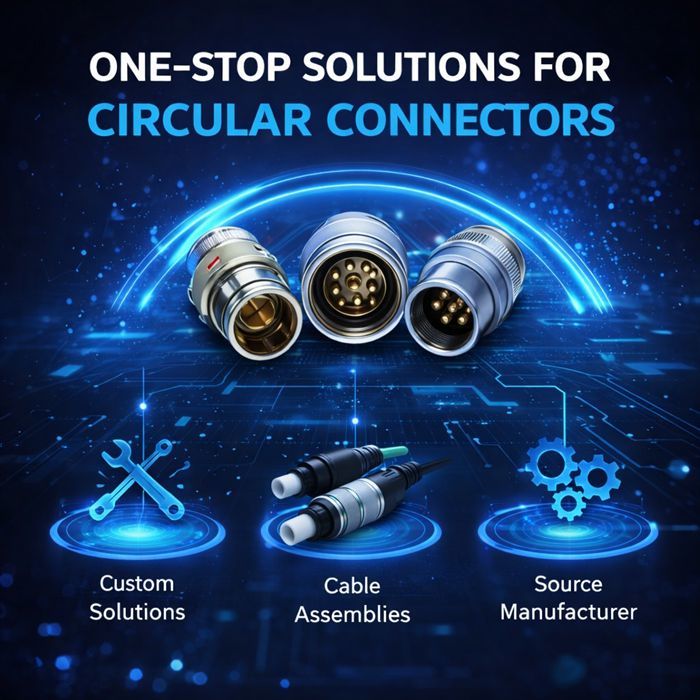 Latest company blogs about Custom Cable Assemblies and Industrial Circular Connectors from a Source Factory