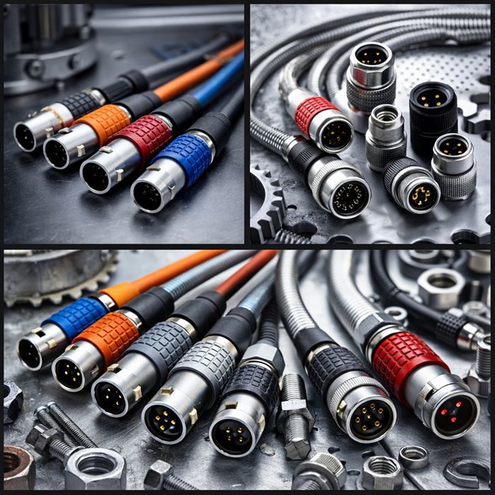 Latest company blogs about Choosing an OEM Cable Assembly Manufacturer for Industrial Circular Connectors