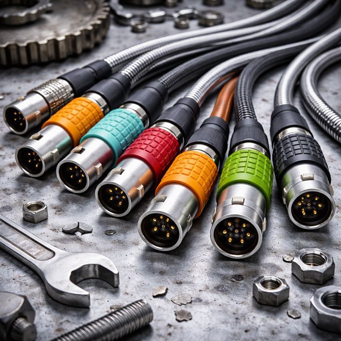 Latest company blogs about Custom Cable Assemblies and Industrial Circular Connectors from a Source Factory