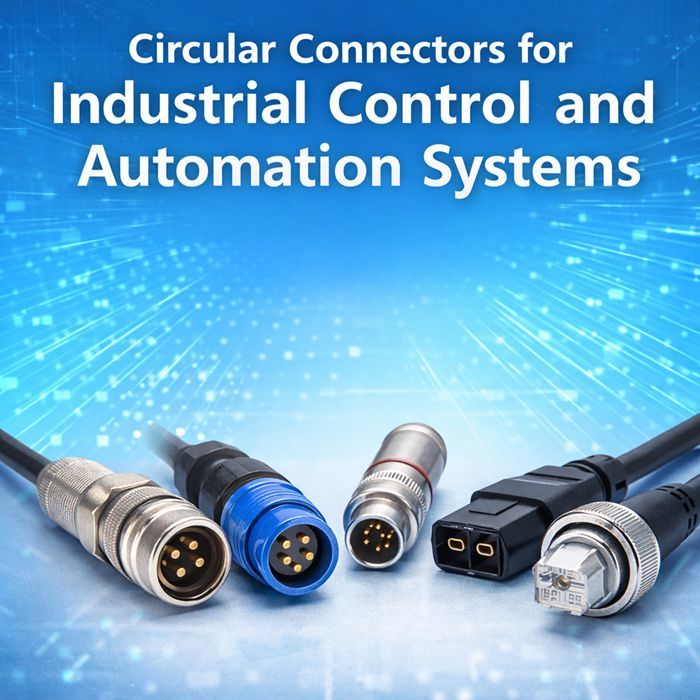 Latest company blogs about Best Circular Connectors for Industrial Control and Automation Systems!