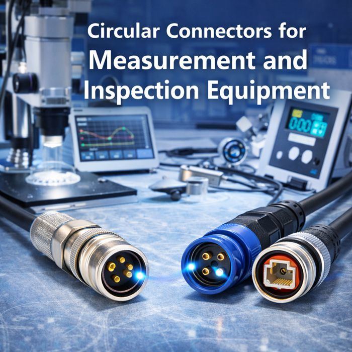 Latest company blogs about Circular Connectors for Measurement and Inspection Equipment with High Signal Accuracy