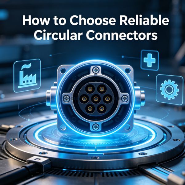 Latest company blogs about How to Choose Reliable Circular Connectors for Industrial & Medical Applications？
