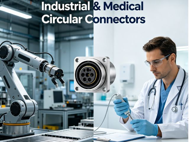 Latest company blogs about Industrial & Medical Circular Connectors: Key Applications & Reliability Requirements