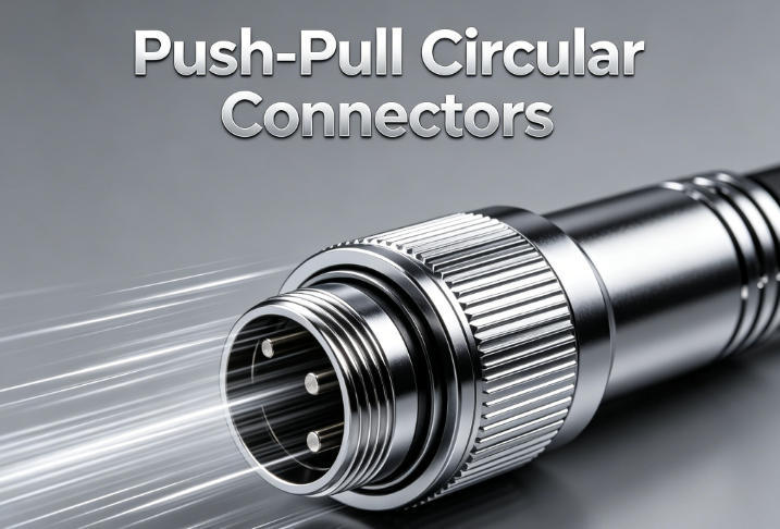 Latest company blogs about  Push-Pull Circular Connectors: Why They Are Preferred by High-End Equipment