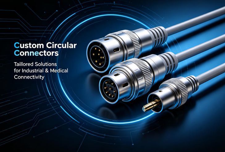 Latest company blogs about OEM & ODM Custom Circular Connectors: A Complete Guide for Equipment Manufacturers
