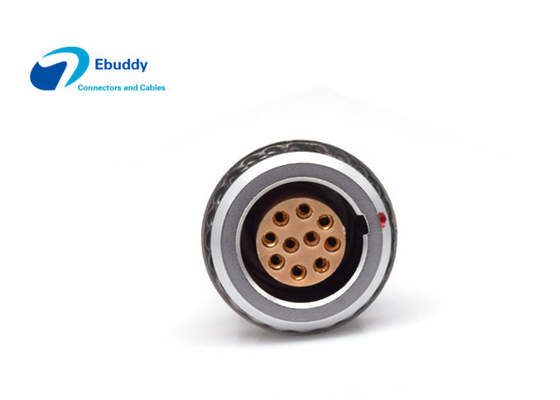 Buy PPS Insulator Female EGG Receptacle Lemo 2B 10pin PCB Socket EGG.2B.310.CLL online manufacture
