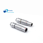 2 - 32pin FGG PHG Male And Female Connector Lemo 3B For Extension Cables