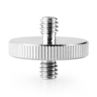 BIG Double Head Stud 1/4 Inch To 1/4 Inch Thread For Photography Accessories
