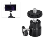 Aluminum Alloy Camera 1 4 Screw For Metal Flat Bottomed Small Gimbal Mobile Phone Bracket