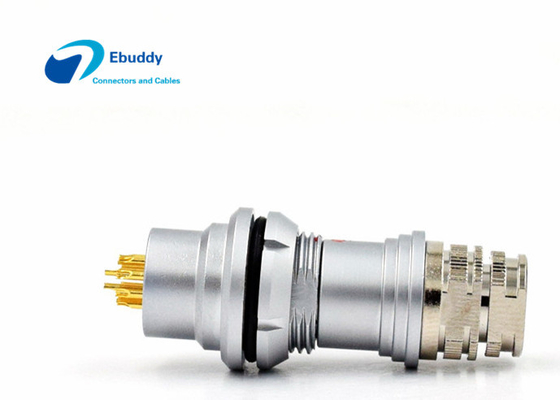 Buy S1031 Size Fischer Cable Connector SS SSC 5 - 19 Pin Male And Female Connectors online manufacture