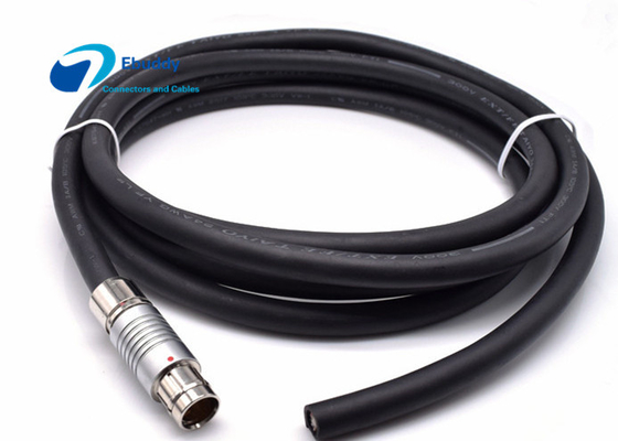 Buy IP68 Custom Cable Assmebly Fischer Compatible 103 Size 16pin Flying Cable online manufacture