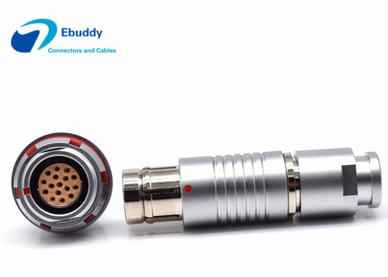 Buy PPS Insulator Fischer Cable Connector S SC Male Plug And DBPU Female Socket online manufacture