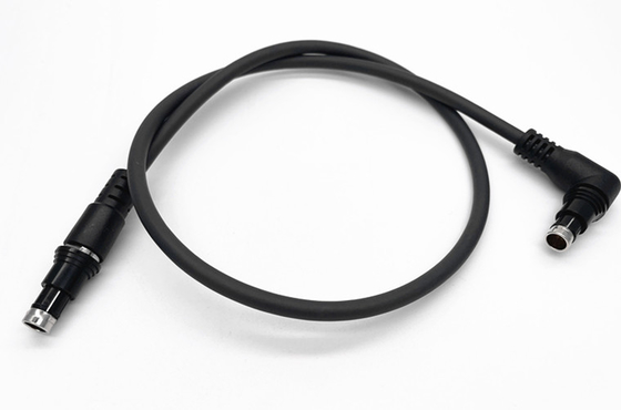 Buy Fischer 7pin Right Angle To Straight Infiray Jerry C Cable With Overmold For BNVD Systems online manufacture