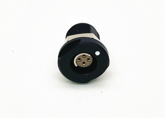 Buy 4pin Fischer Female Socket DEU102A053 Watertight Receptacle For Night Vision Device online manufacture