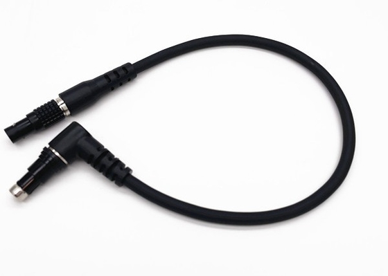 Custom Night Vision Cable Lemo 4pin Male To Fischer 4pin Male Cable