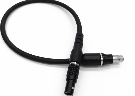 Buy Lemo 4pin Male To Fischer 7pin Male Custom Cable For Night Vision Device online manufacture