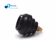 0K 4pin Black Chromed FGG Plug And EEG Panel Socket With IP68 Waterproof
