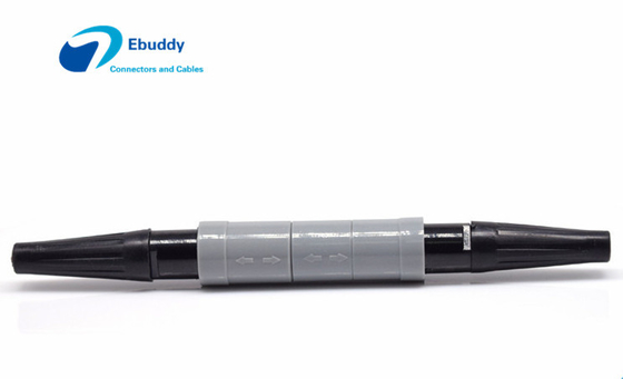Buy Lemo PAG PRG Plastic Circular Connectors 4pin For Blood Oxygen Probe online manufacture
