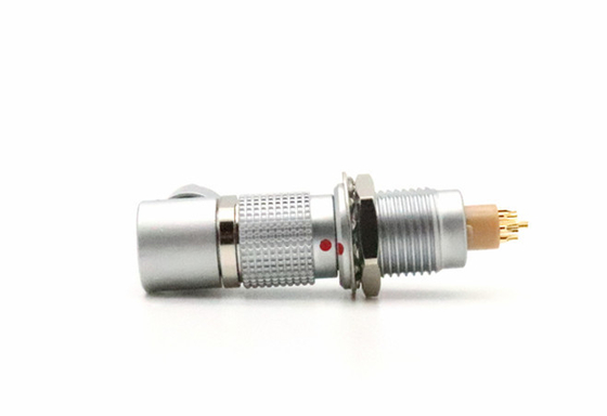 Buy Lemo FSG 1B Rotatable Connector 8pin Right Angle Plug And Socket FSG.1B.308 online manufacture